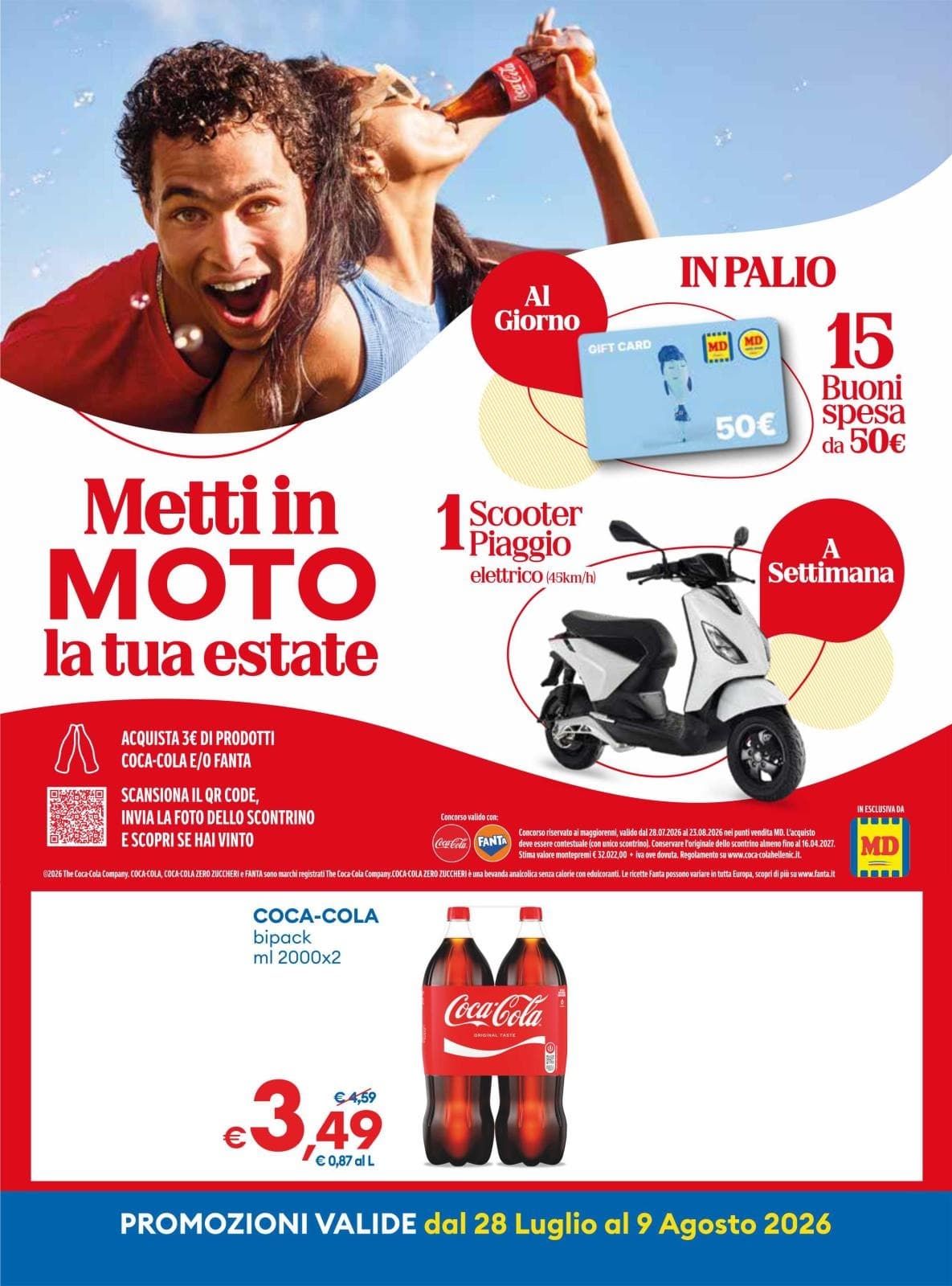 Pagina 13. del volantino MD - Buona Spesa, Italia!