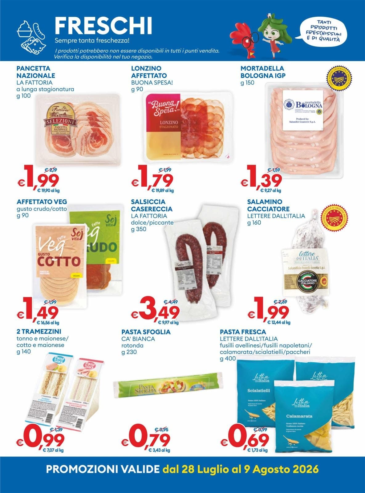 Pagina 16. del volantino MD - Buona Spesa, Italia!