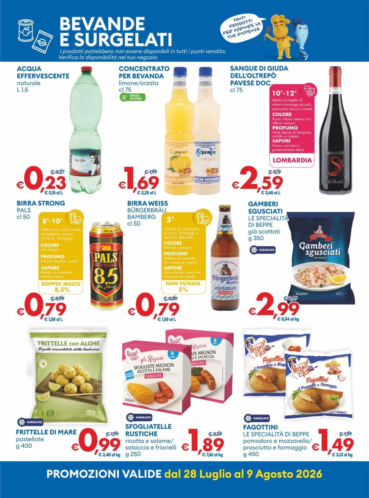 Pagina 18. del volantino MD - Buona Spesa, Italia!