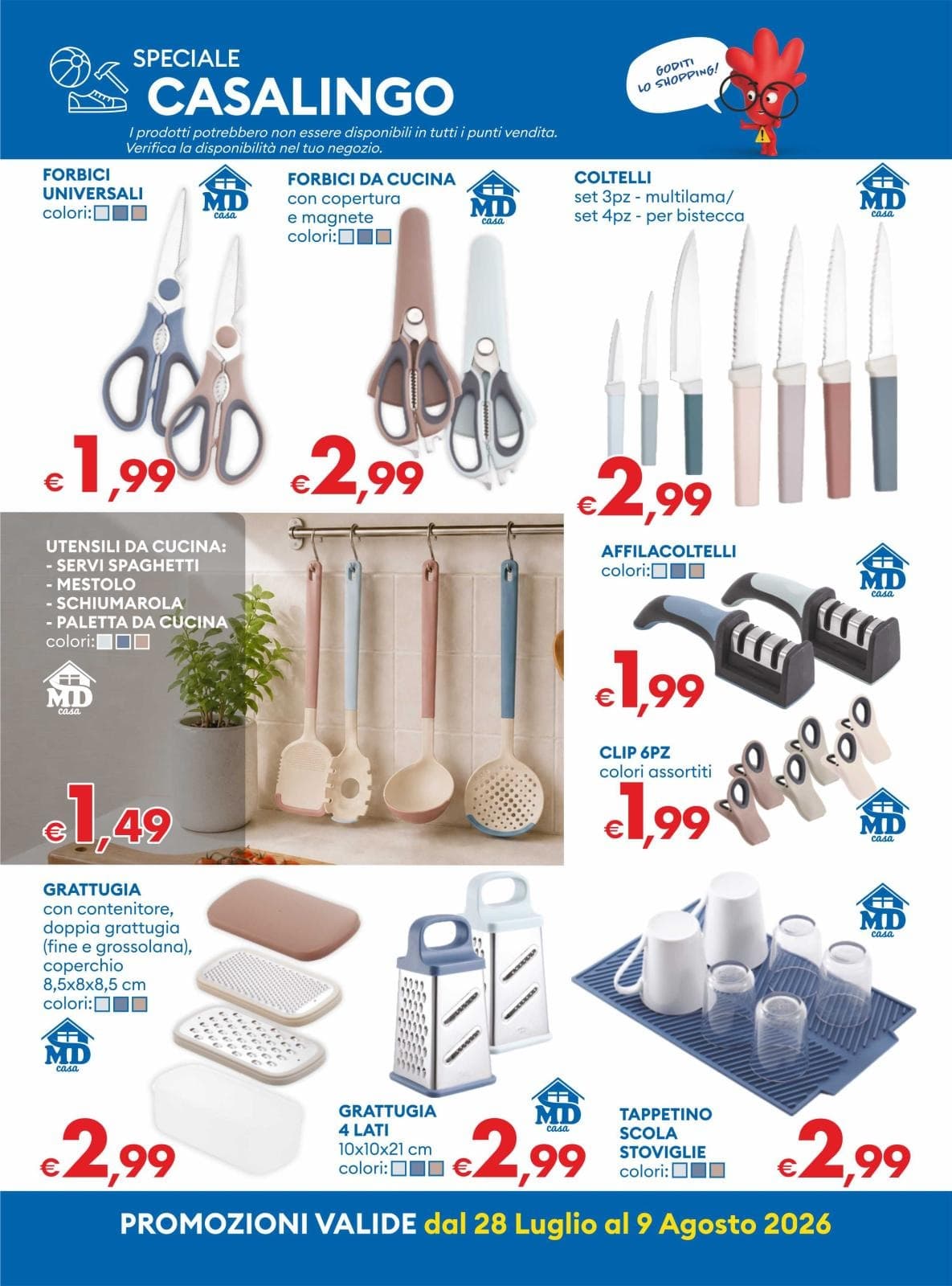 Pagina 23. del volantino MD - Buona Spesa, Italia!