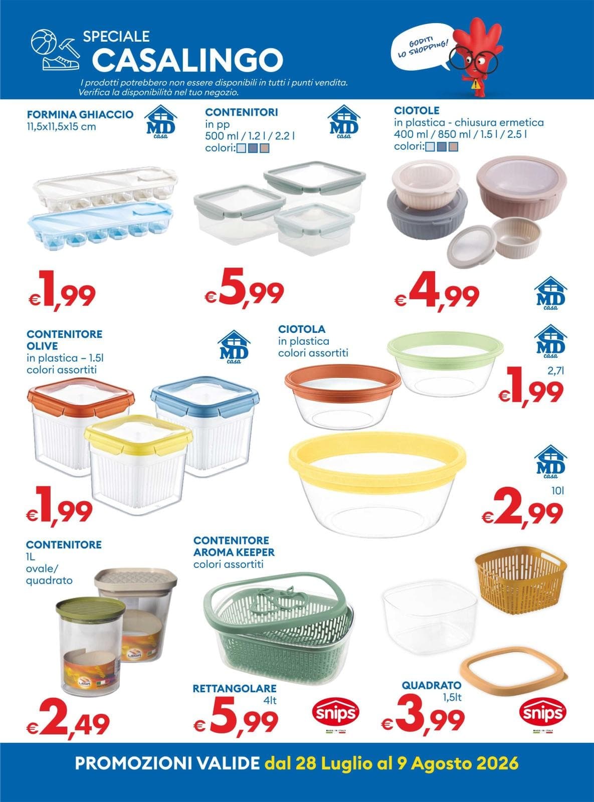 Pagina 24. del volantino MD - Buona Spesa, Italia!