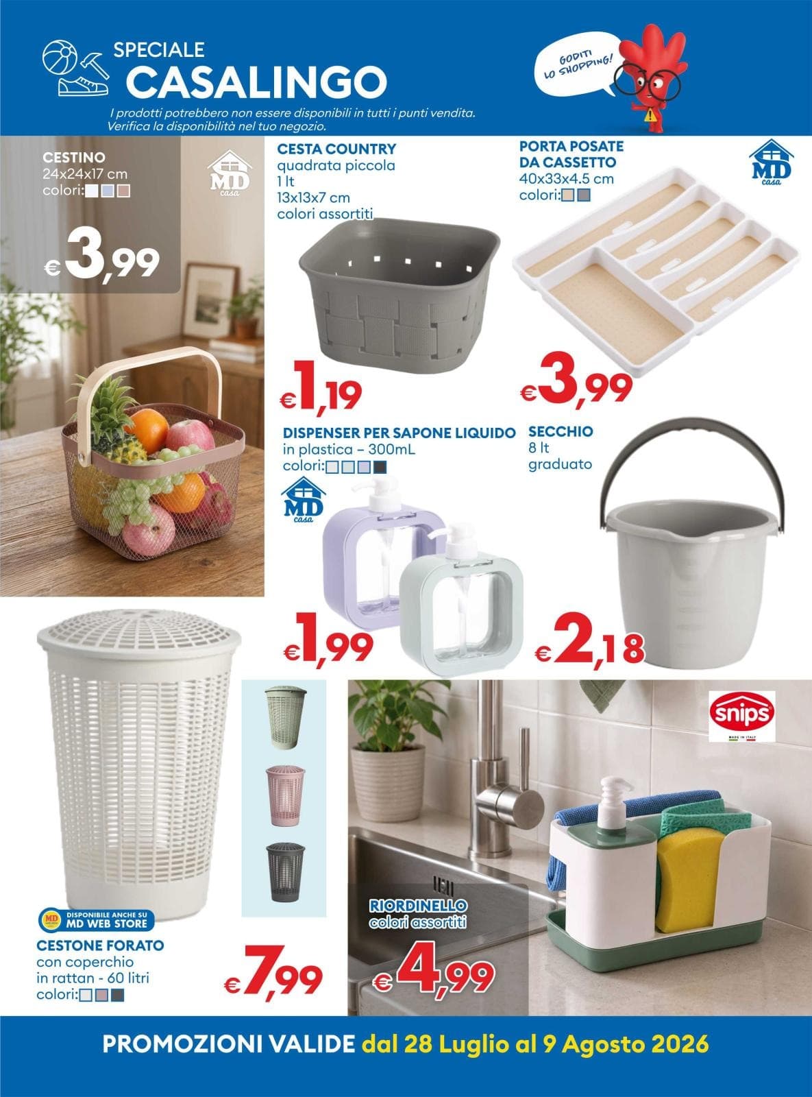 Pagina 25. del volantino MD - Buona Spesa, Italia!