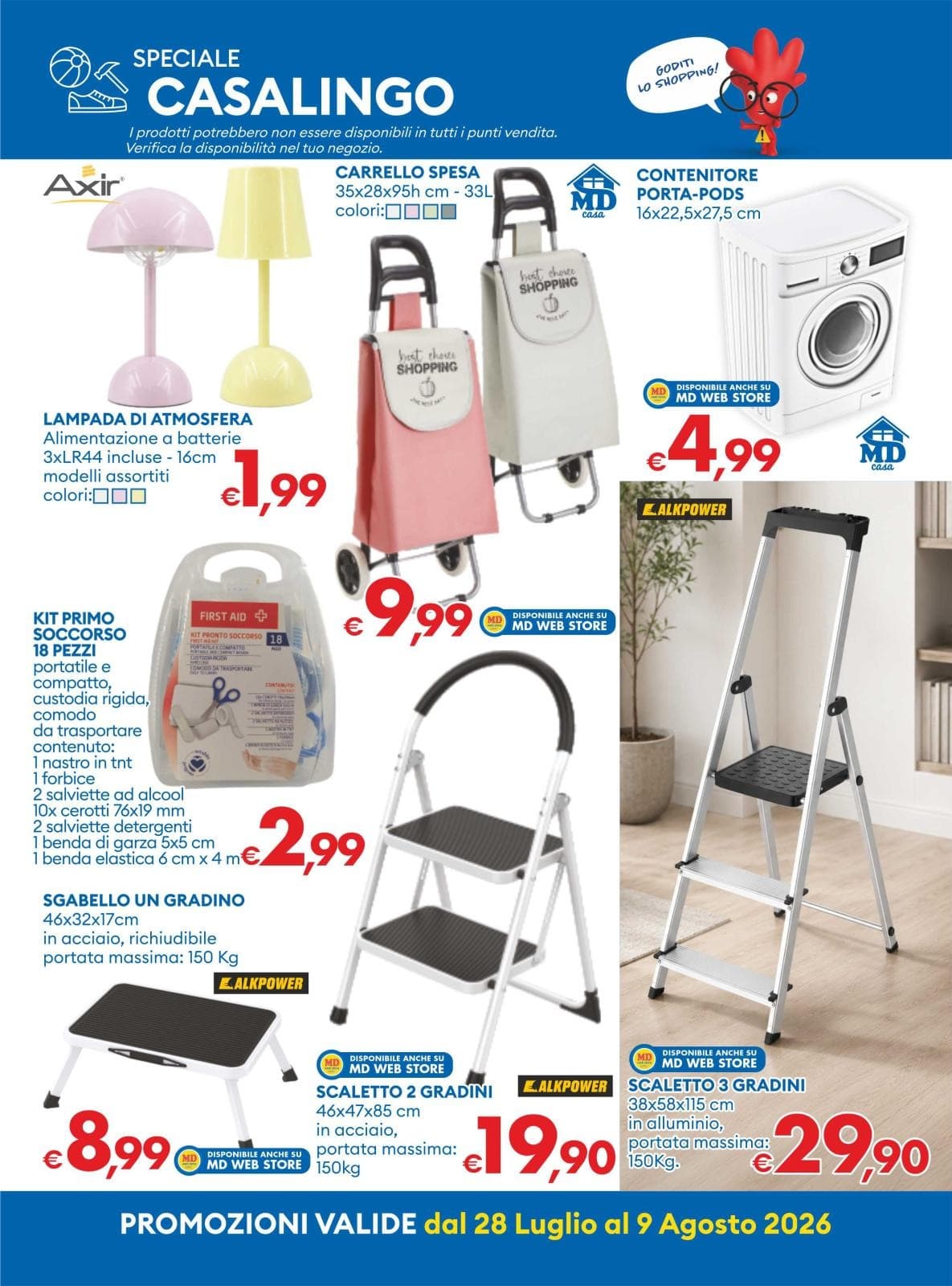 Pagina 26. del volantino MD - Buona Spesa, Italia!