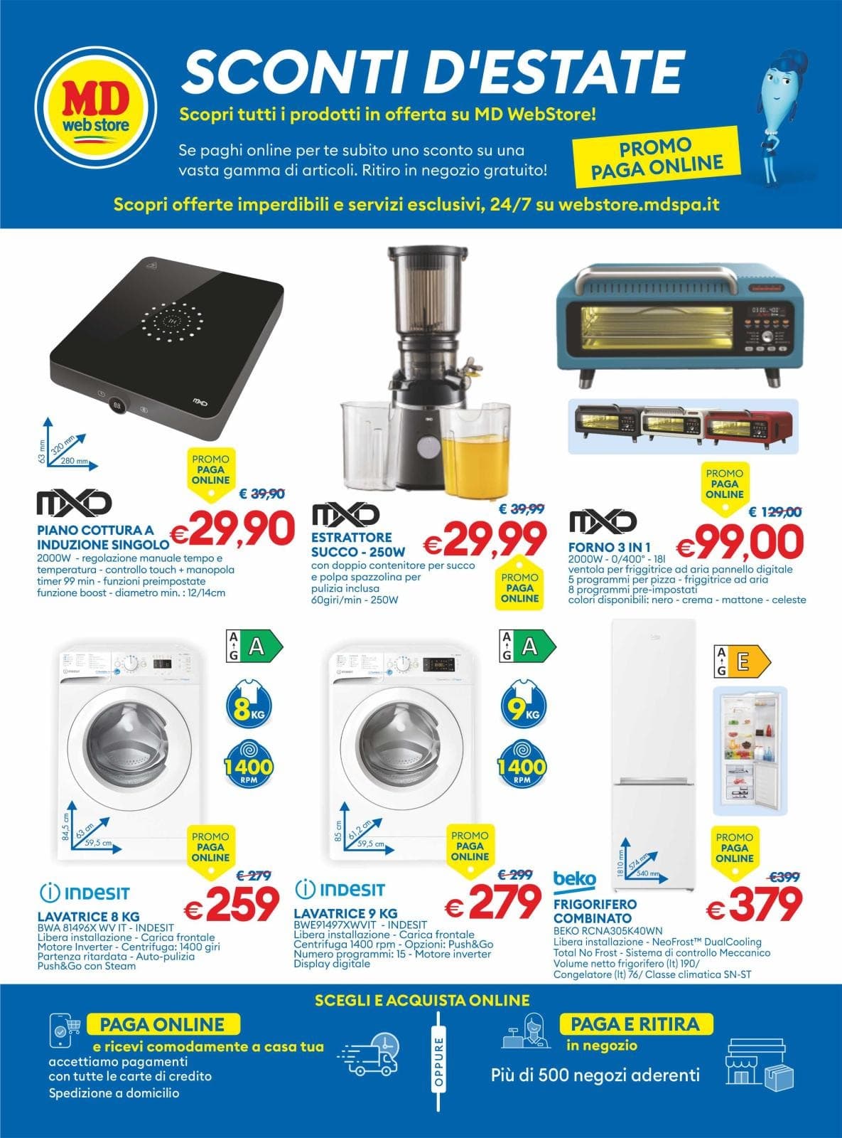 Pagina 29. del volantino MD - Buona Spesa, Italia!