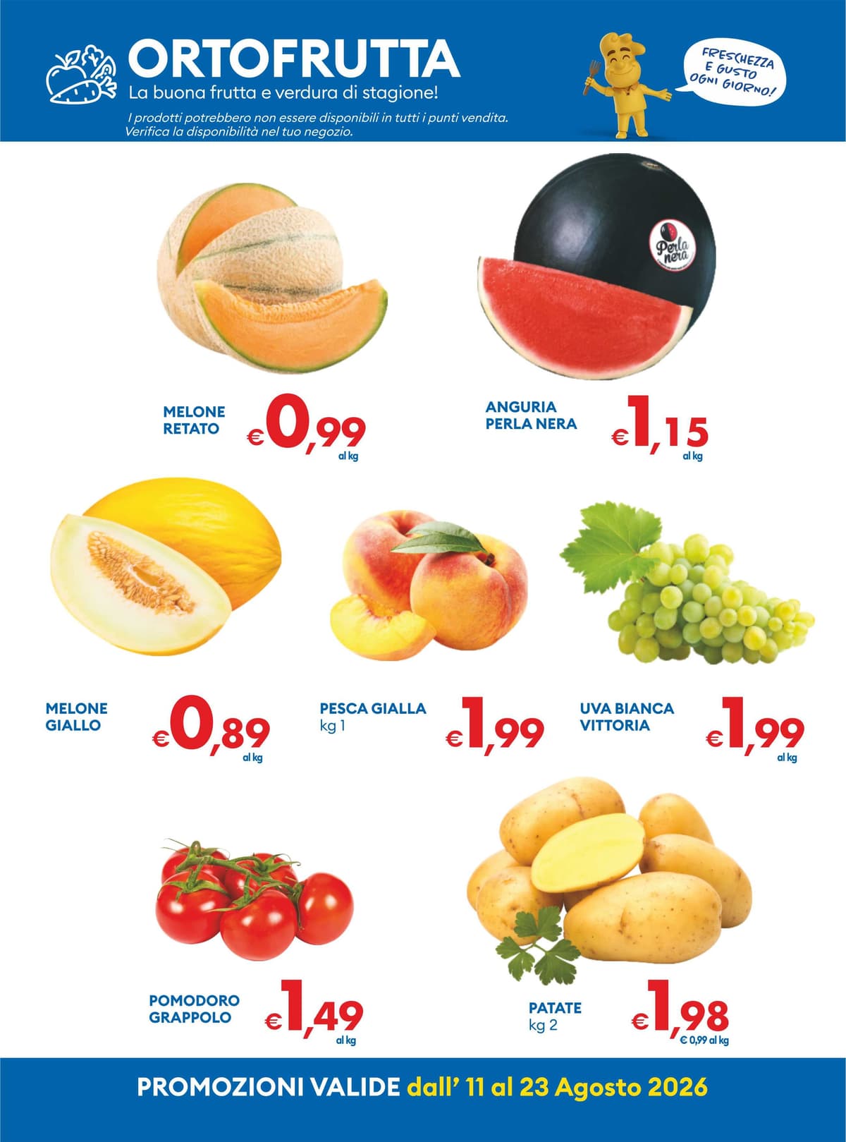 Pagina 12. del volantino MD - Buona Spesa, Italia! dal 23/08/2026