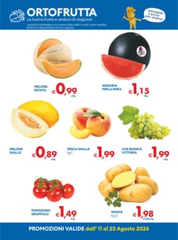 Pagina 12 del volantino MD Buona Spesa, Italia!