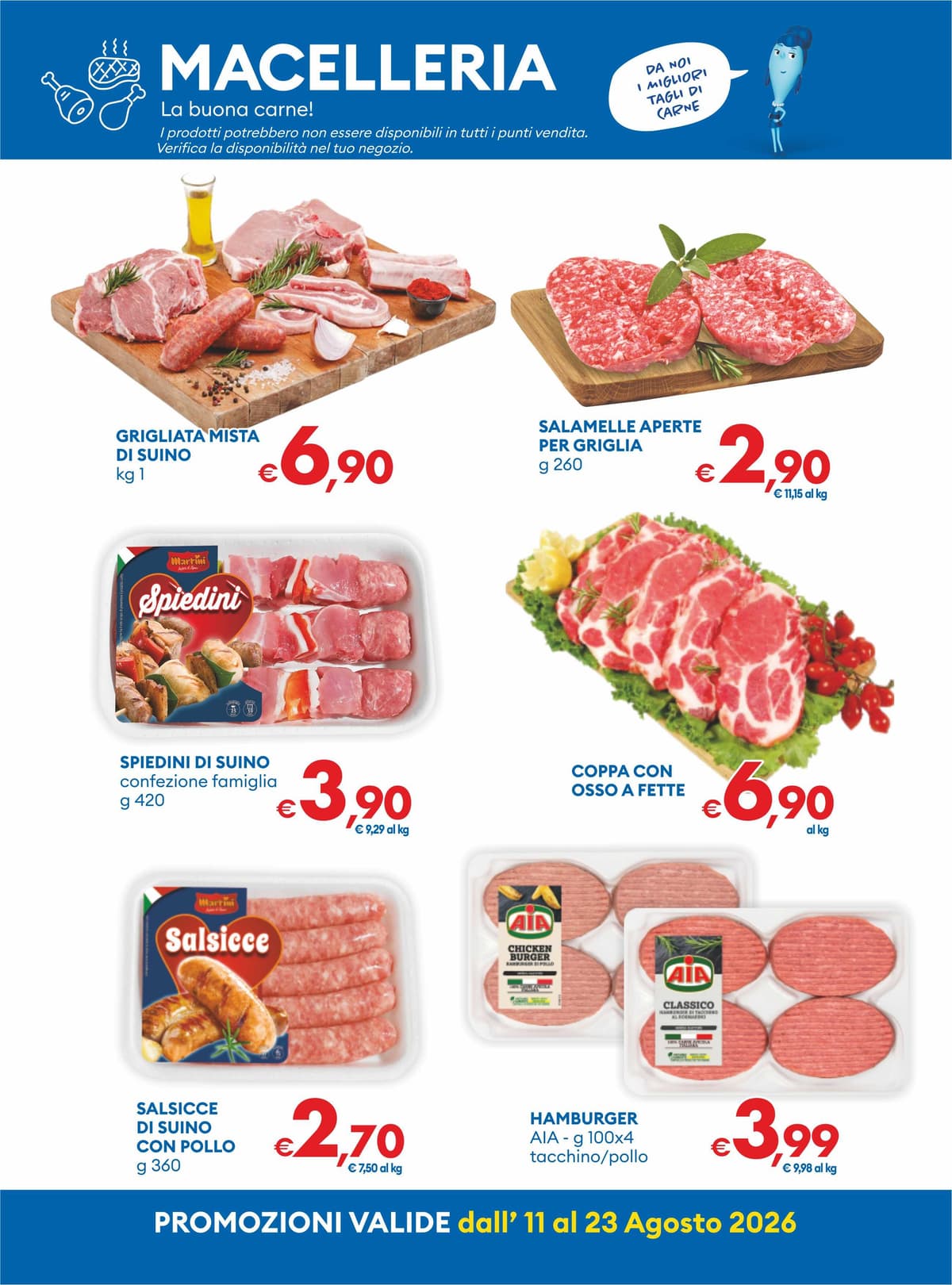 Pagina 13. del volantino MD - Buona Spesa, Italia! dal 23/08/2026