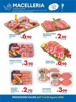 Pagina 13 del volantino MD Buona Spesa, Italia!