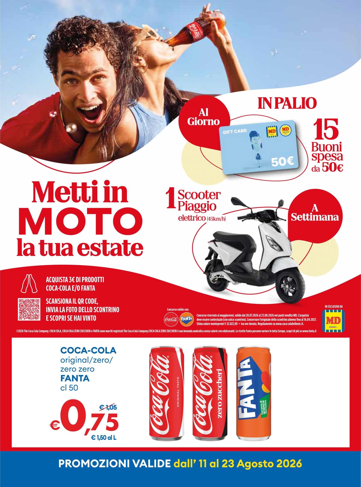 Pagina 16. del volantino MD - Buona Spesa, Italia! dal 23/08/2026