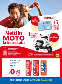 Pagina 16 del volantino MD Buona Spesa, Italia!