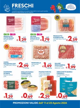 Pagina 17 del volantino MD Buona Spesa, Italia!