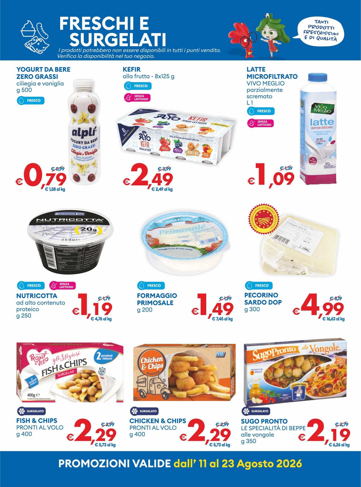 Pagina 18. del volantino MD - Buona Spesa, Italia! dal 23/08/2026