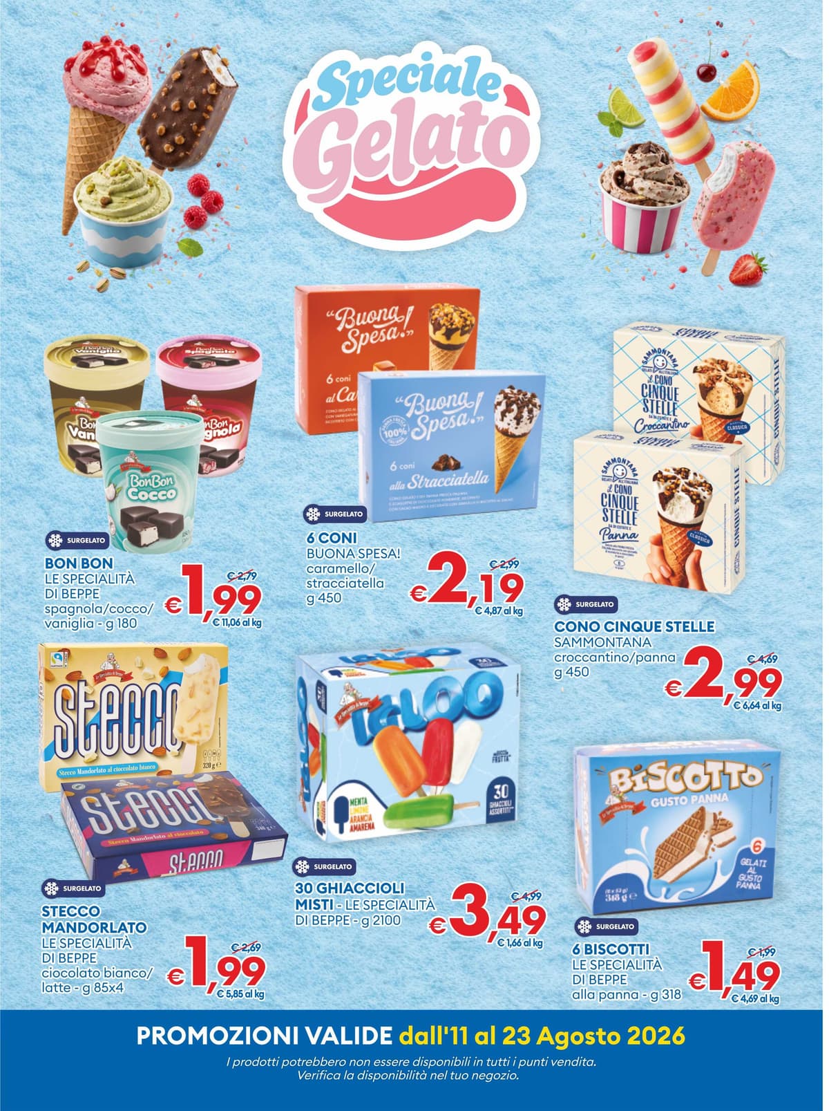 Pagina 19. del volantino MD - Buona Spesa, Italia! dal 23/08/2026
