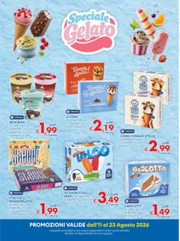 Pagina 19 del volantino MD Buona Spesa, Italia!