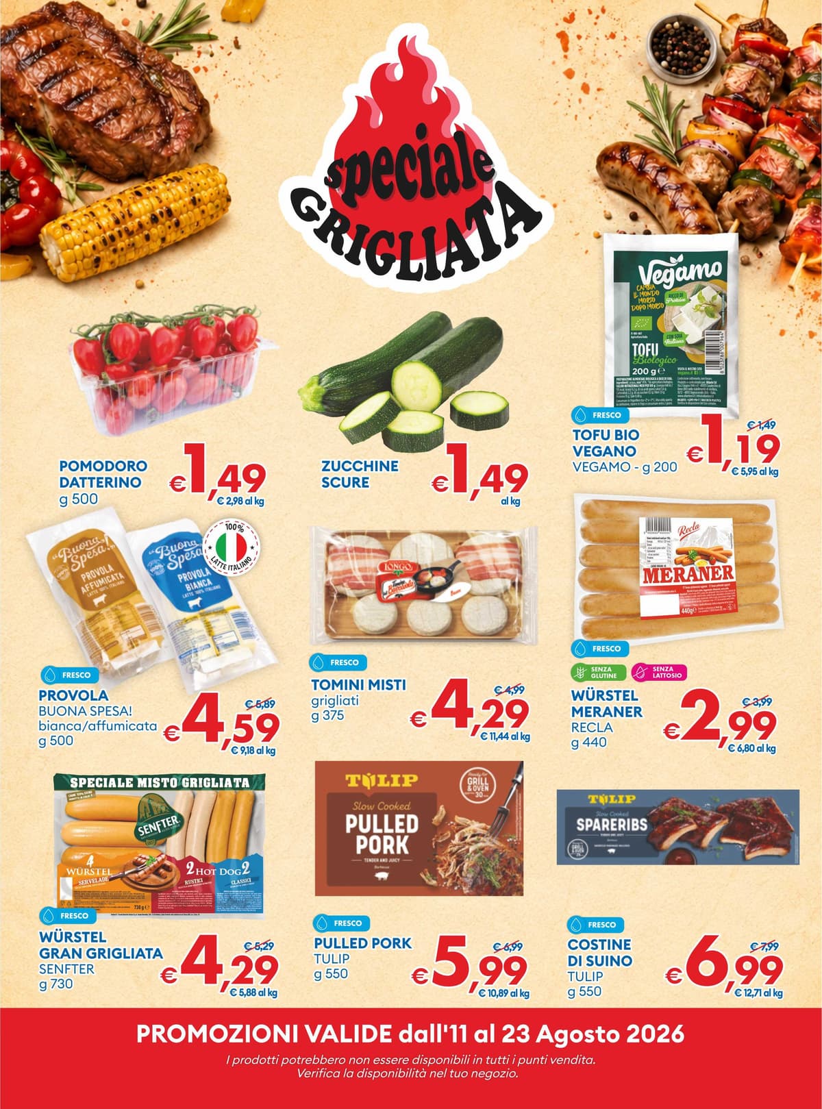 Pagina 2. del volantino MD - Buona Spesa, Italia! dal 23/08/2026