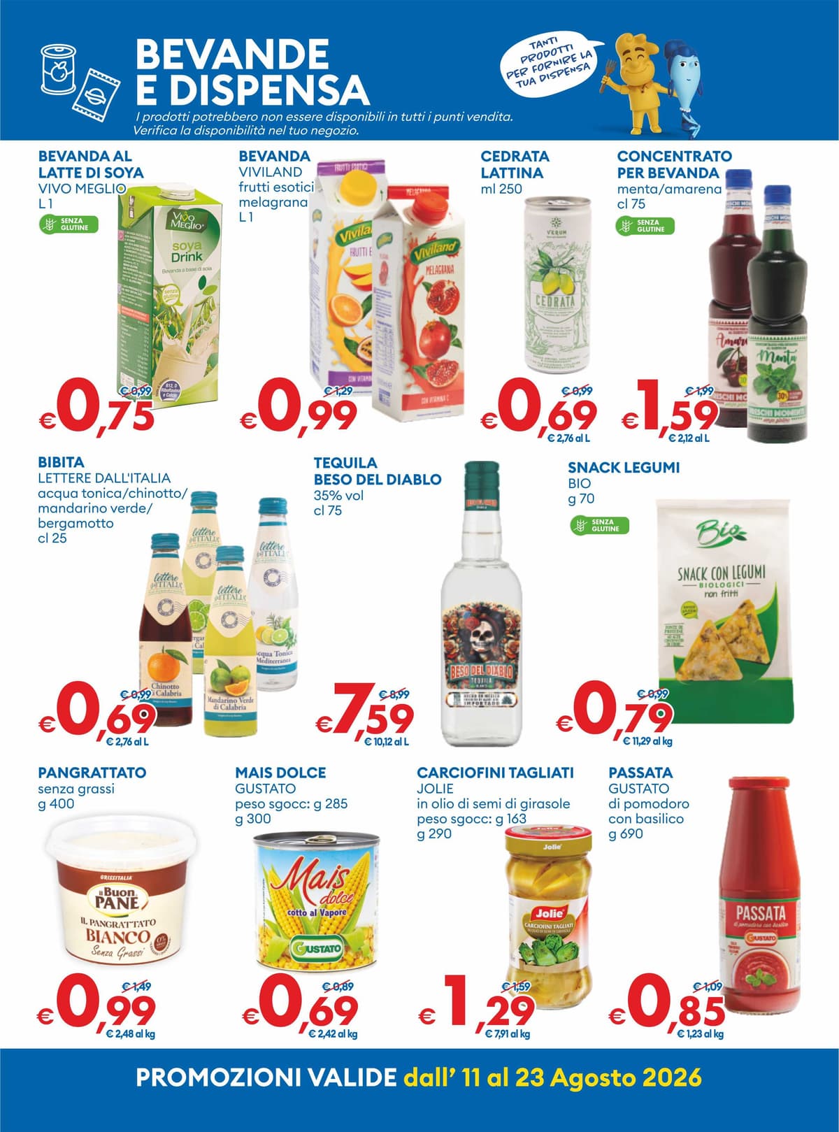 Pagina 21. del volantino MD - Buona Spesa, Italia!