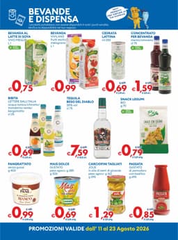 Pagina 21 del volantino MD Buona Spesa, Italia!