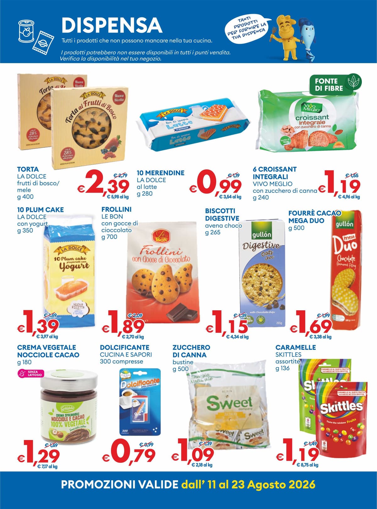 Pagina 22. del volantino MD - Buona Spesa, Italia! dal 23/08/2026