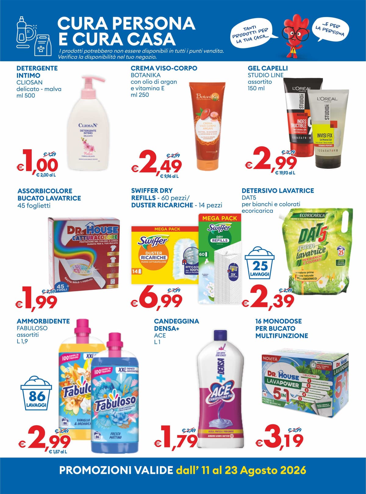Pagina 23. del volantino MD - Buona Spesa, Italia! dal 23/08/2026