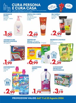 Pagina 23 del volantino MD Buona Spesa, Italia!