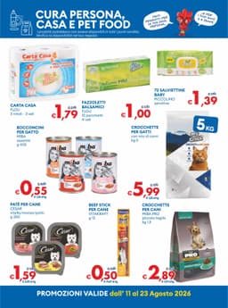 Pagina 24 del volantino MD Buona Spesa, Italia!