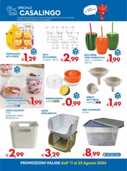 Pagina 26 del volantino MD Buona Spesa, Italia!