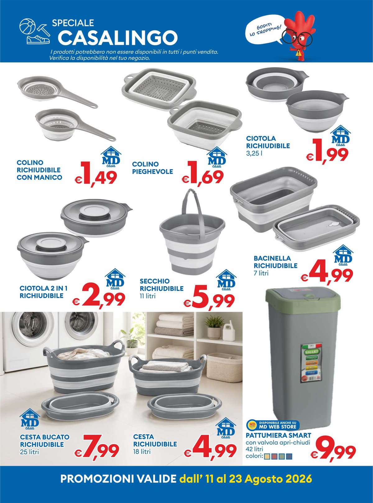 Pagina 27. del volantino MD - Buona Spesa, Italia!