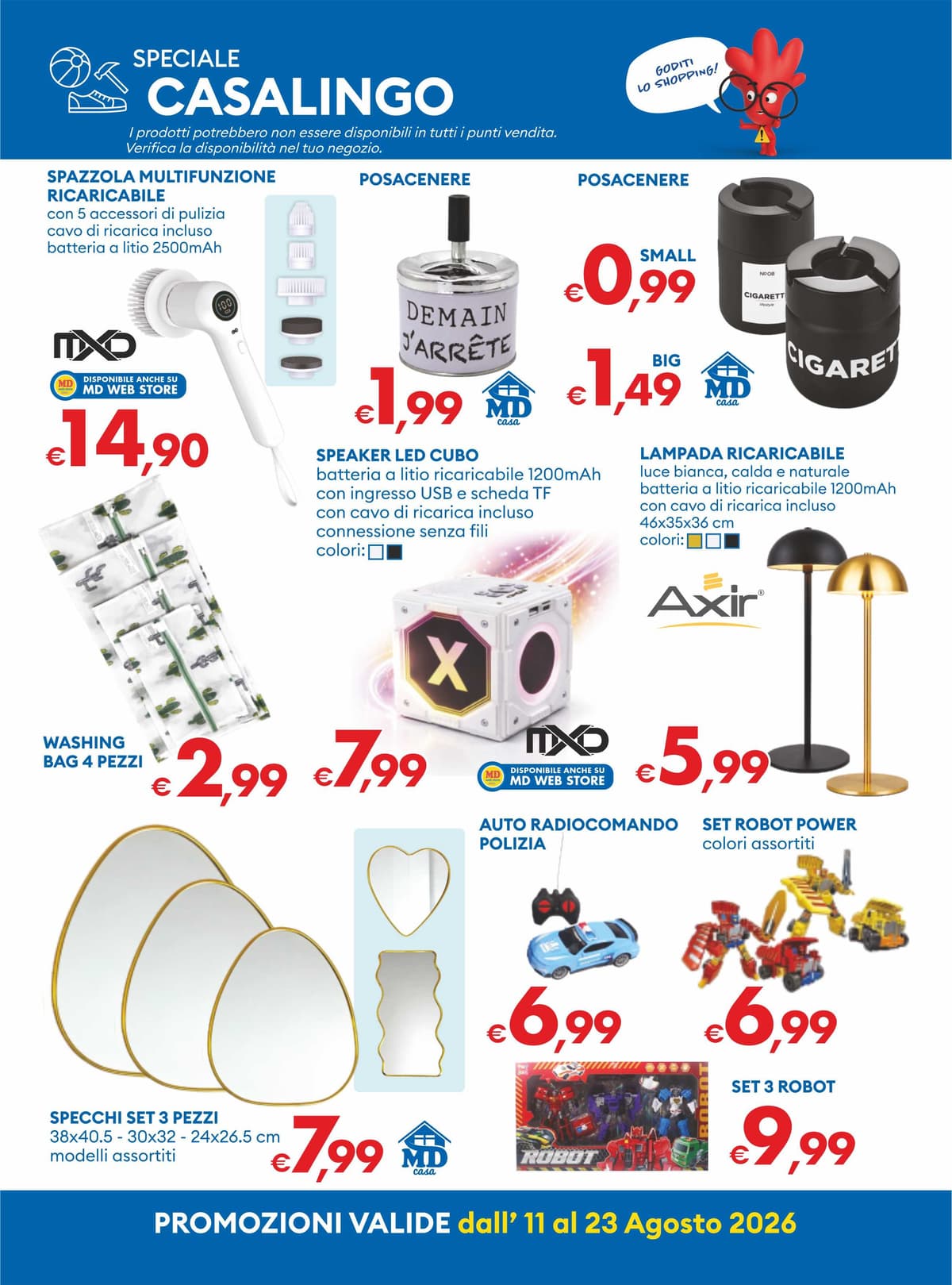 Pagina 28. del volantino MD - Buona Spesa, Italia! dal 23/08/2026