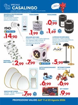 Pagina 28 del volantino MD Buona Spesa, Italia!
