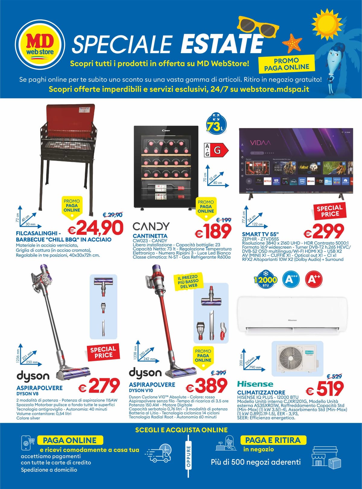 Pagina 29. del volantino MD - Buona Spesa, Italia!