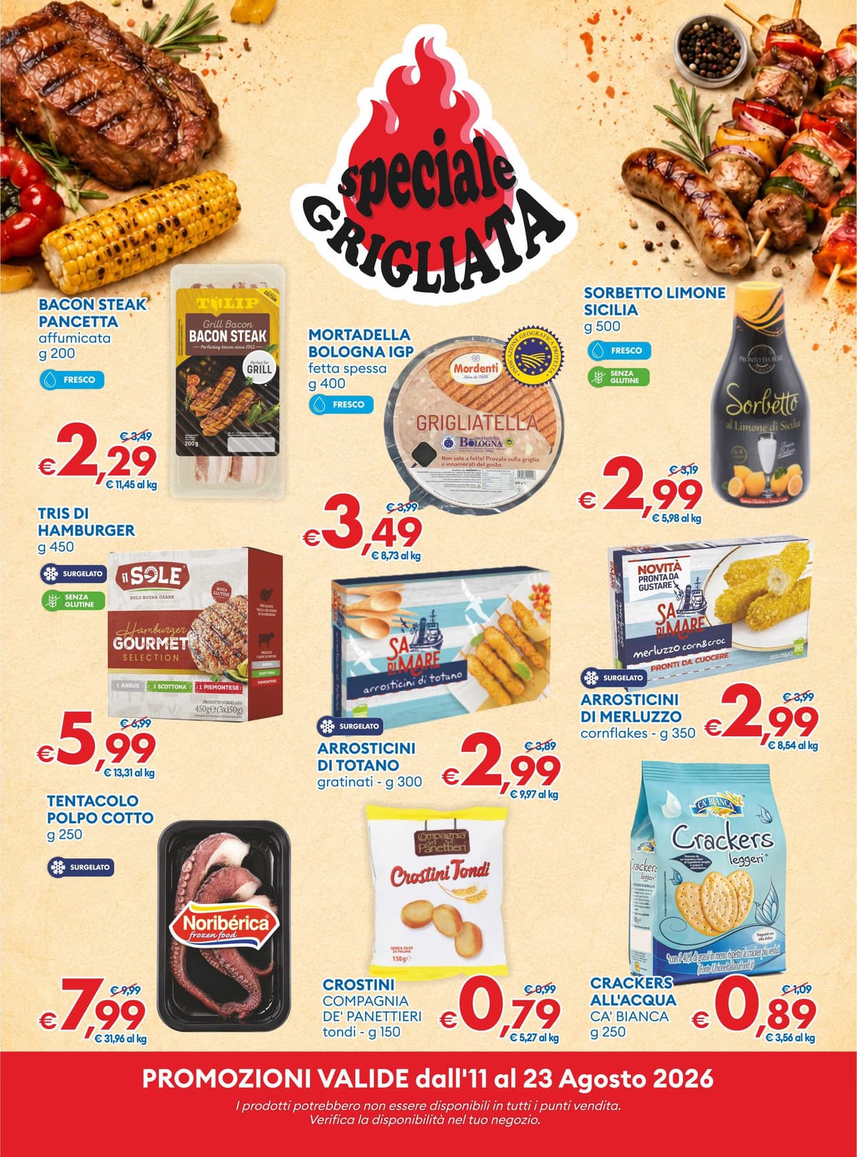Pagina 3. del volantino MD - Buona Spesa, Italia! dal 23/08/2026
