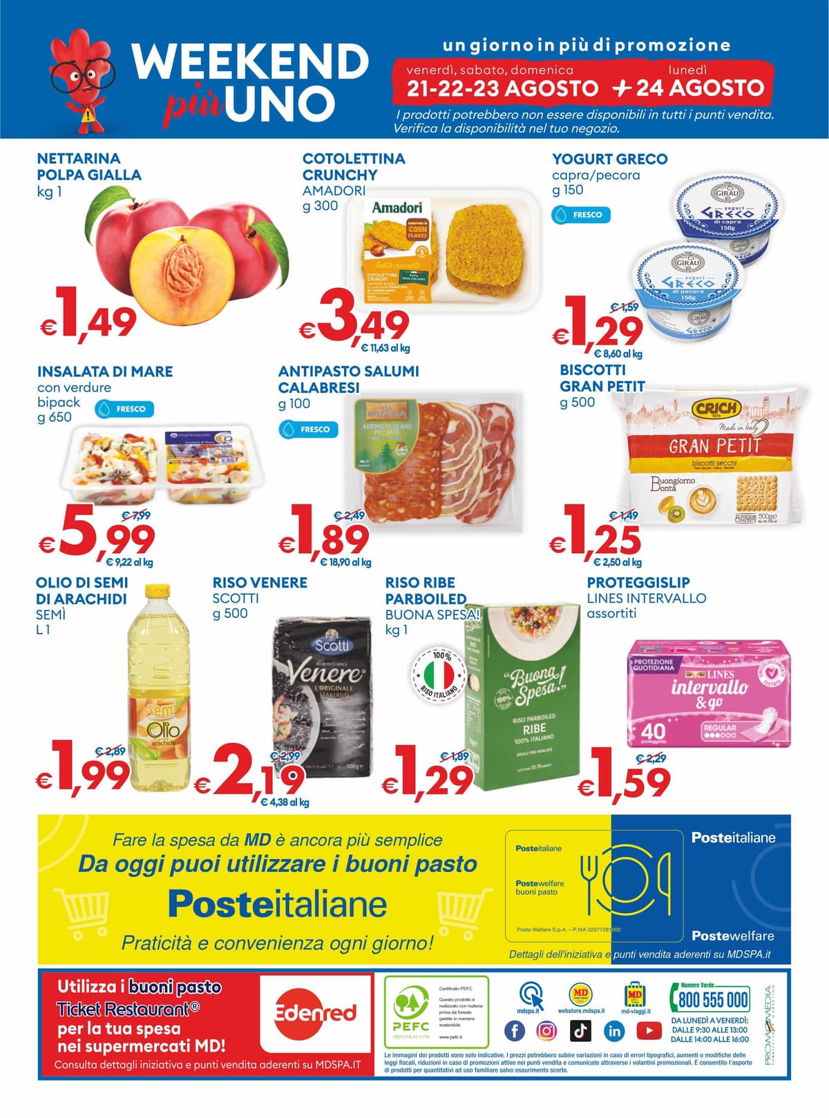 Pagina 32. del volantino MD - Buona Spesa, Italia!