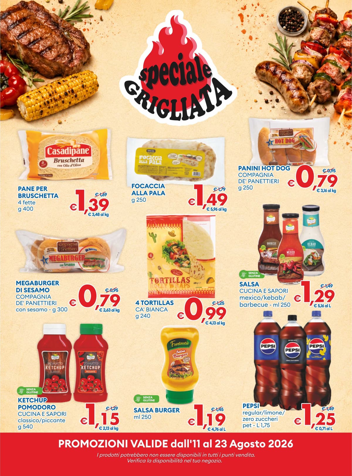 Pagina 4. del volantino MD - Buona Spesa, Italia! dal 23/08/2026