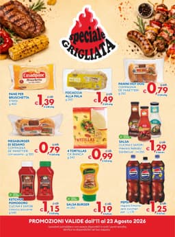 Pagina 4 del volantino MD Buona Spesa, Italia!