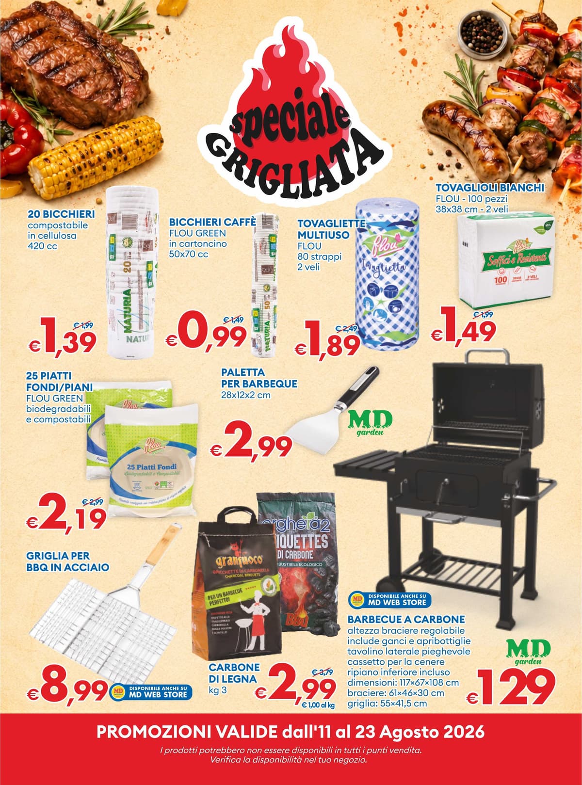 Pagina 5. del volantino MD - Buona Spesa, Italia! dal 23/08/2026