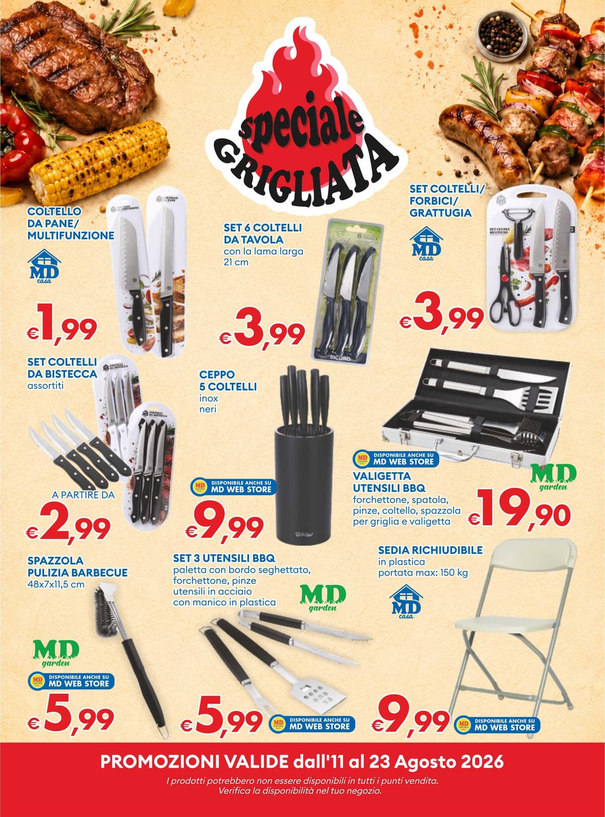 Pagina 6. del volantino MD - Buona Spesa, Italia! dal 23/08/2026