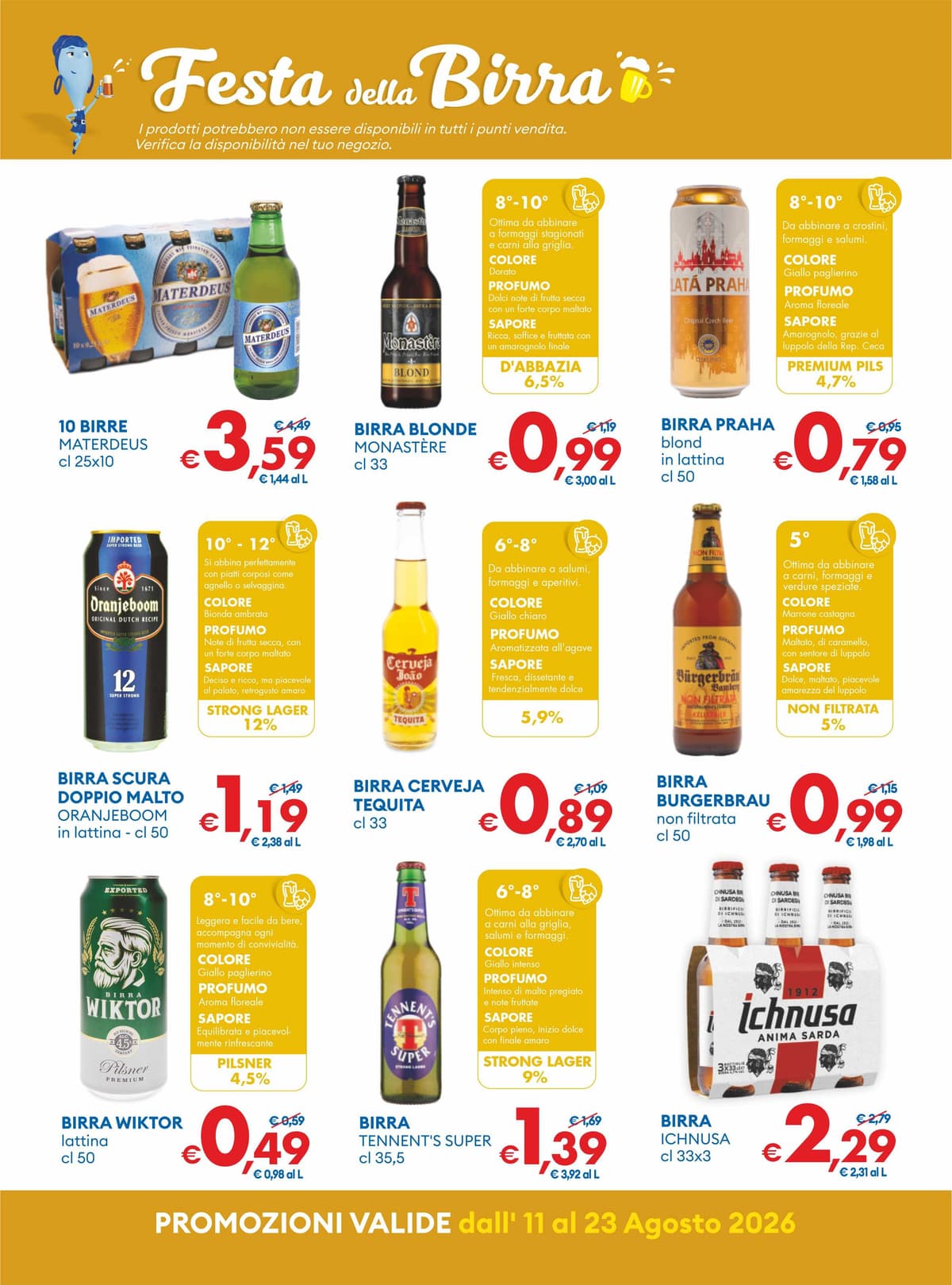 Pagina 7. del volantino MD - Buona Spesa, Italia! dal 23/08/2026