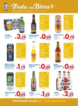 Pagina 7 del volantino MD Buona Spesa, Italia!