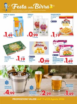 Pagina 8 del volantino MD Buona Spesa, Italia!