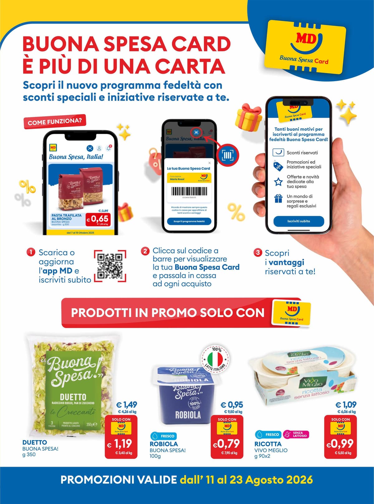 Pagina 9. del volantino MD - Buona Spesa, Italia! dal 23/08/2026