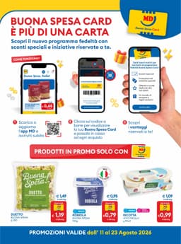 Pagina 9 del volantino MD Buona Spesa, Italia!
