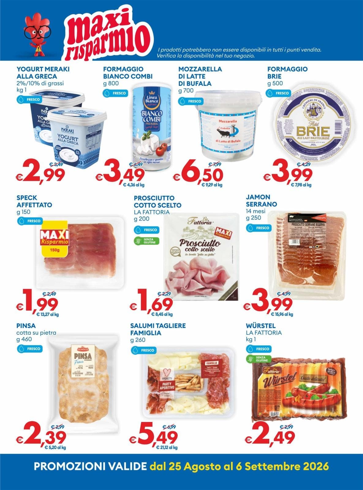 Pagina 2. del volantino MD - Maxi Risparmio dal 25/08/2026