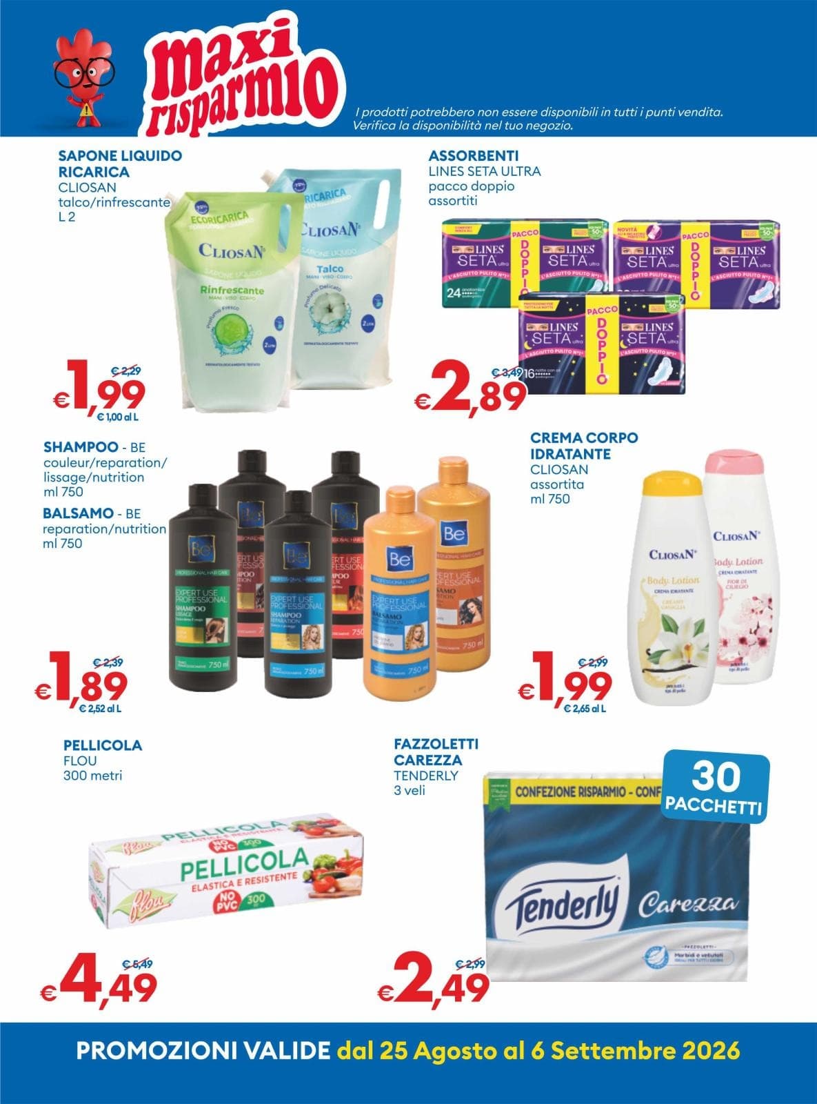 Pagina 6. del volantino MD - Maxi Risparmio dal 25/08/2026