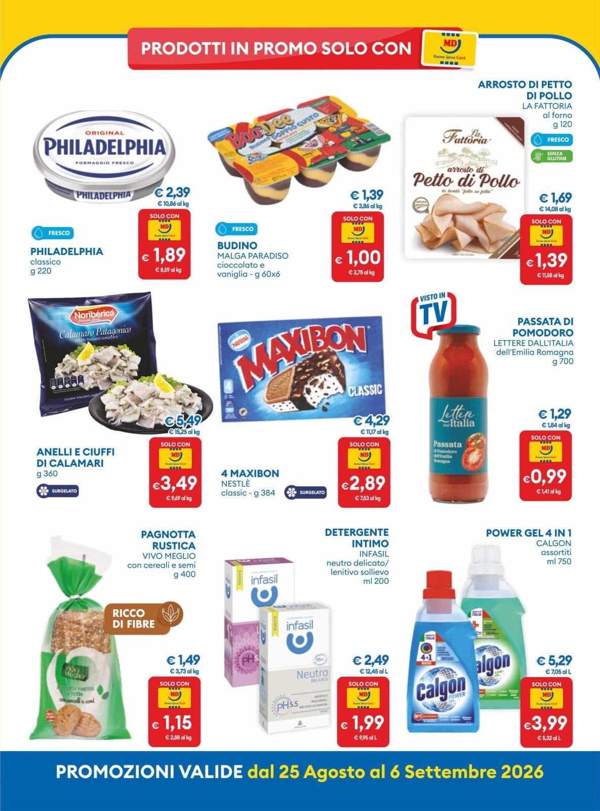 Pagina 9. del volantino MD - Maxi Risparmio dal 25/08/2026