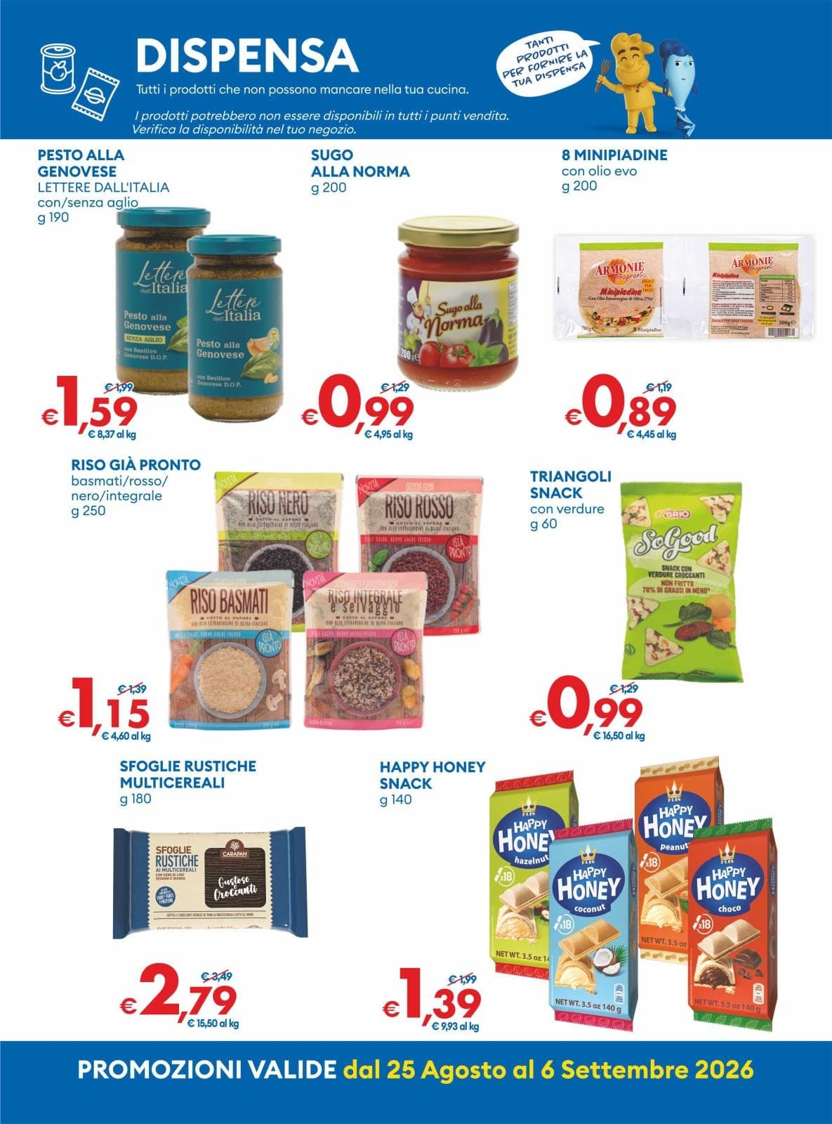 Pagina 16. del volantino MD - Maxi Risparmio dal 25/08/2026