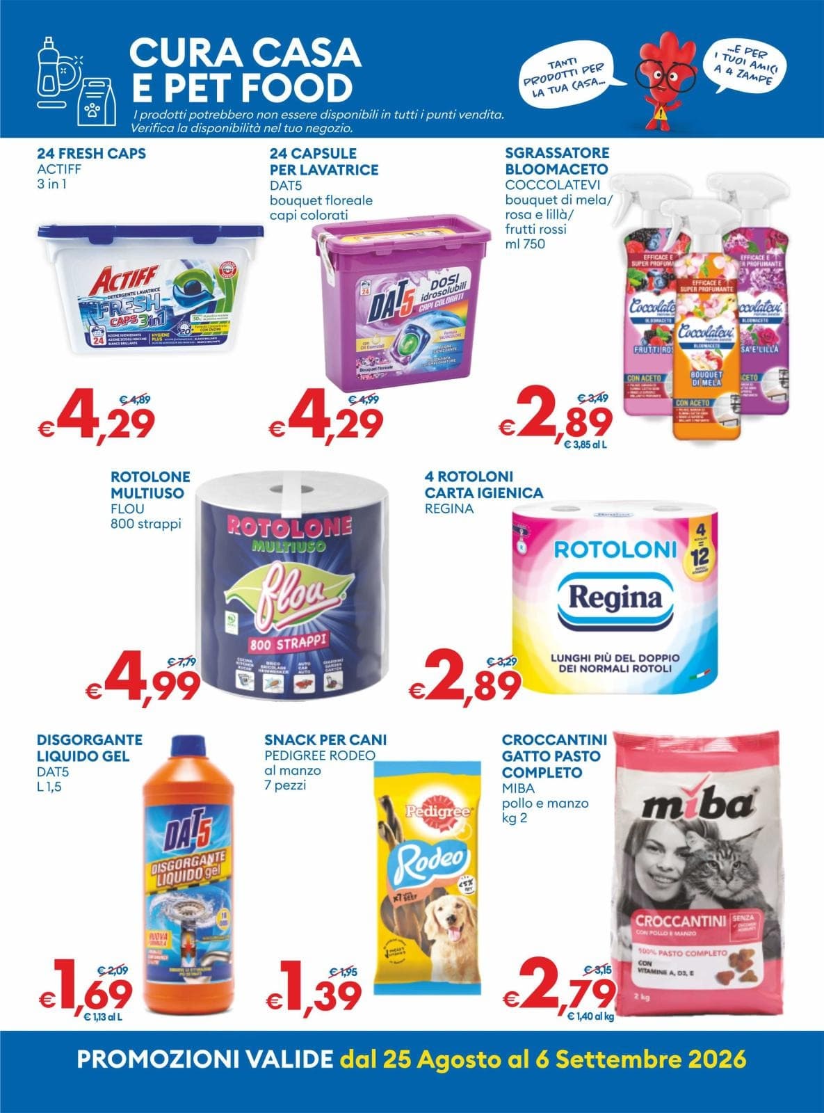 Pagina 19. del volantino MD - Maxi Risparmio dal 25/08/2026