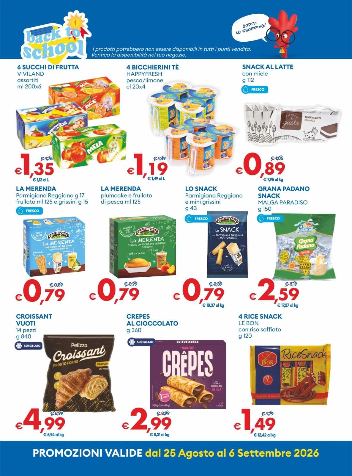 Pagina 22. del volantino MD - Maxi Risparmio dal 25/08/2026