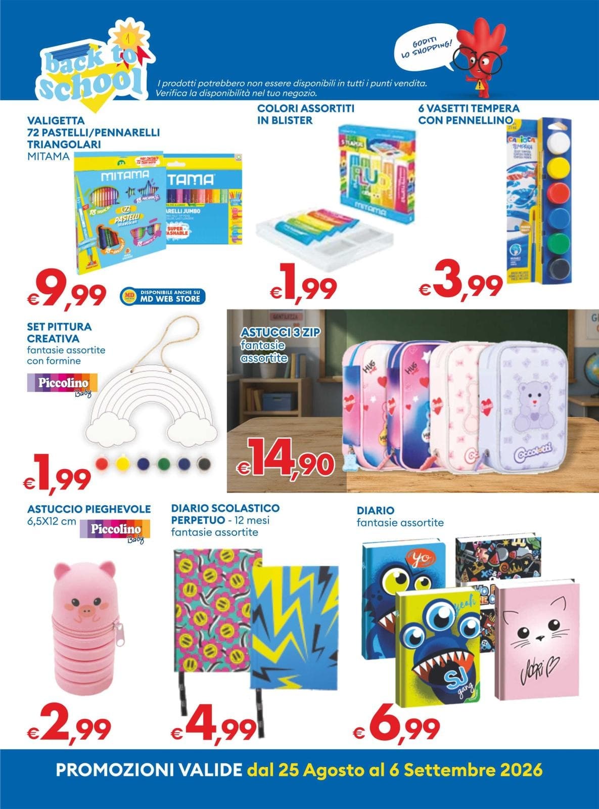 Pagina 26. del volantino MD - Maxi Risparmio dal 25/08/2026