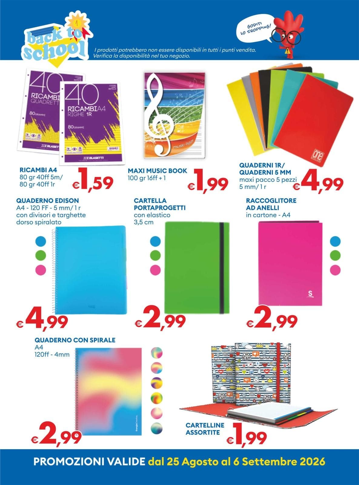 Pagina 27. del volantino MD - Maxi Risparmio dal 25/08/2026