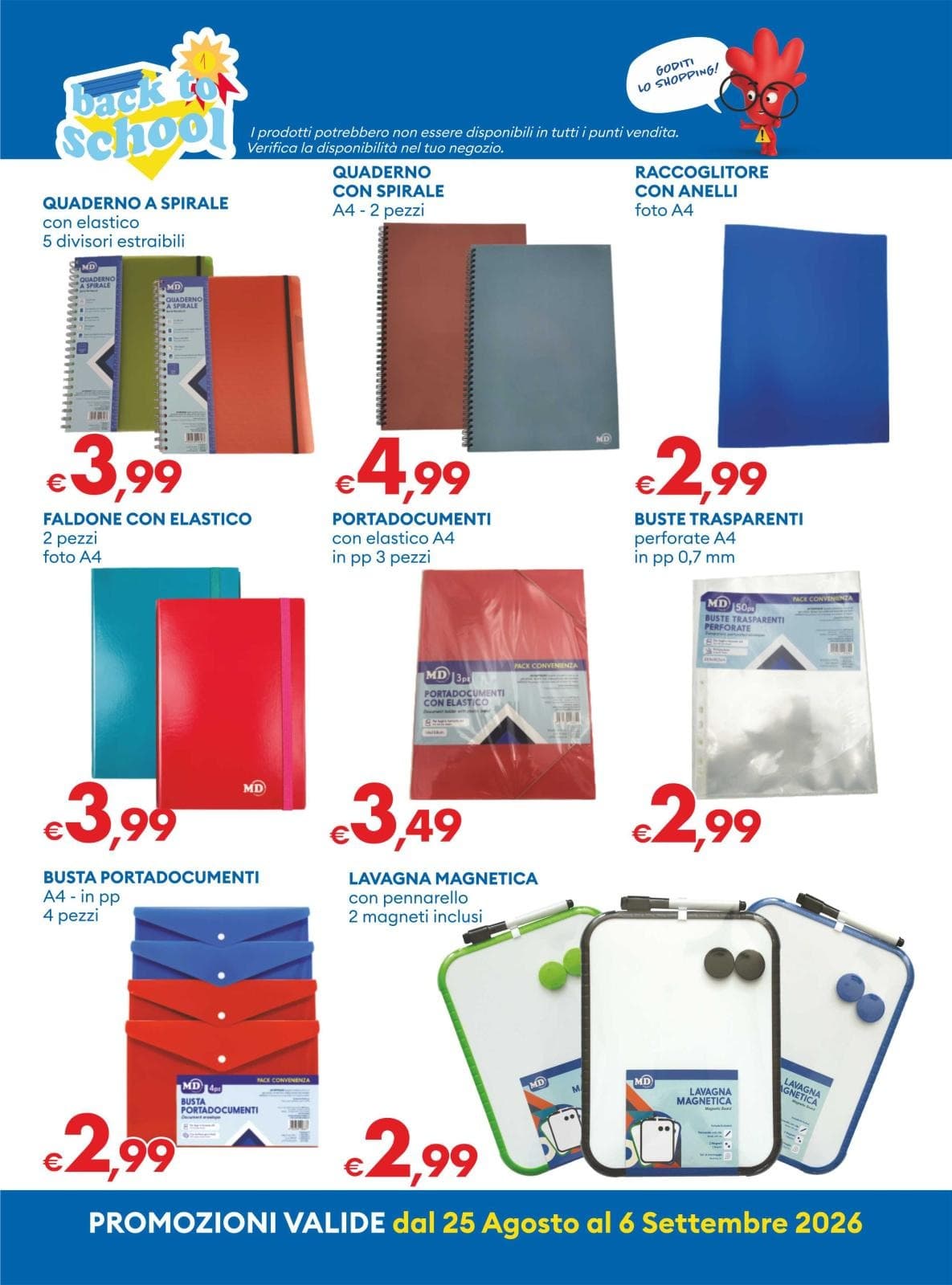 Pagina 28. del volantino MD - Maxi Risparmio dal 25/08/2026
